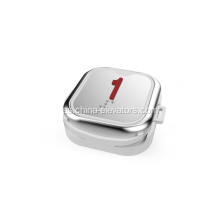 Botones de empuje del elevador de pasajeros